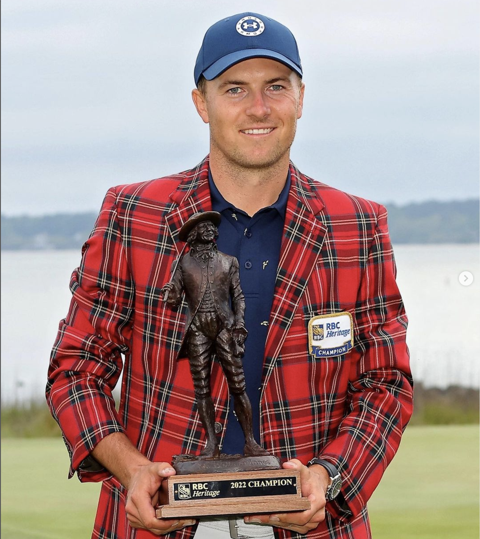 Spieth Wins No. 13 At Harbour Town With Little Help From His